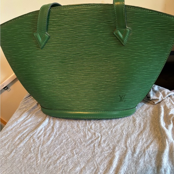 Louis Vuitton Handbags - Louis Vuitton Saint Jacques PM – Borneo Green Epi Leather